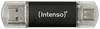 Intenso Twist Line USB ključ 128 GB antracitna 3539491 USB-A, USB-C®, USB 3.1