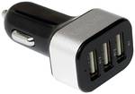 LogiLink LogiLink PA0082 USB napajalnik osebno vozilo Izhodni tok maks. 2100 mA 3 x USB-A