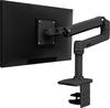 Ergotron LX Arm Desk Mount namizni nosilec za monitor 1 Zaslon(-i) 38,1 cm (15") - 86,4 cm (34") črna vrtljiv nosilec, nastavljiv po višini, možnost nagiba, možnost obračanja