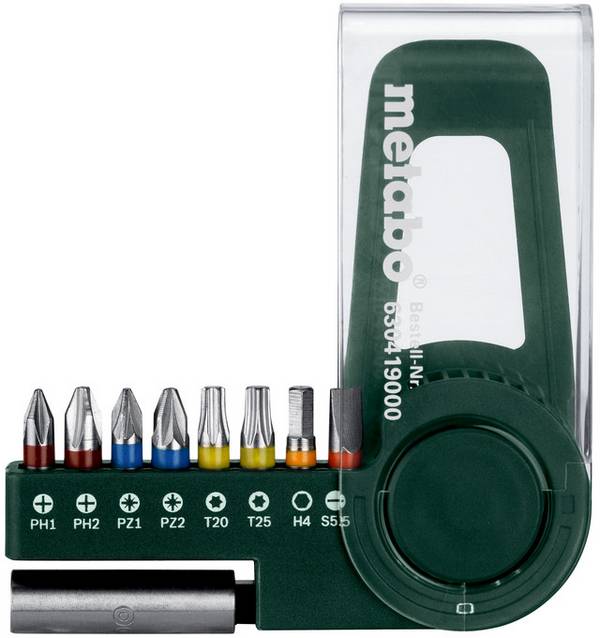Metabo  630419000 komplet Bit-nastavkov