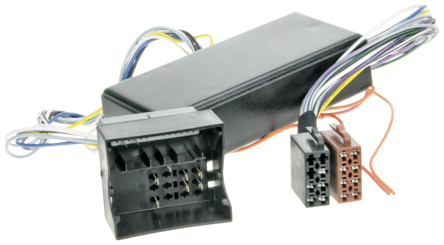ACV 13-1324-50 aktivni ISO adapterski kabel za radio Primerno za (znamka avtomobila): Audi