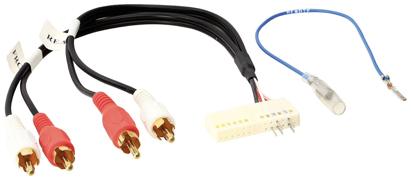 ACV 13-1424-25 aktivni ISO adapterski kabel za radio Primerno za (znamka avtomobila): Audi, Volkswagen