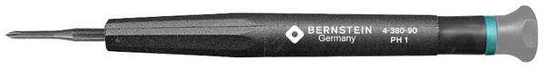 BERNSTEIN Tools for Electronics 4-380-90 4-380-90 elektroniki, finomehaniki križni izvijač PH 1 Dolžina rezila: 17 mm
