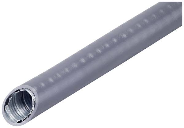 Fränkische Rohrwerke 4870922710 MC-DMC-227-PVC.30 kovinska zaščitna cev siva 26.5 mm 30 m