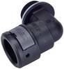 Fränkische Rohrwerke 4890711300 AWPA-10M16PB cevna uvodnica črna M16 x 1.5 10 mm 90° 10 kos