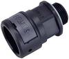 Fränkische Rohrwerke 4890306700 ASPA-23M32PB cevna uvodnica črna M32 x 1.5 23 mm samo 6 kos