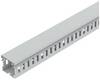 OBO Bettermann 6132540 kanalski sistem ožičenja zgornji del (D x Š x V) 2000 x 30 x 30 mm 32 kos siva