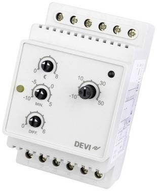 Danfoss 140F1075 termostat  devireg 316