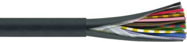 Weidmüller 2764900000 Bus kabel  19 x 1 mm² +   0.5 mm² črna 500 m