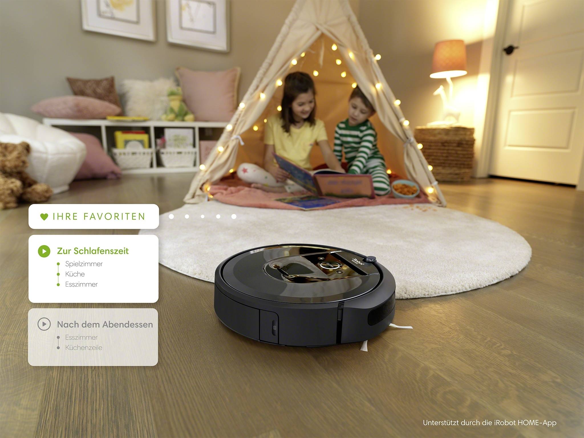 iRobot Roomba i7150 robotski sesalnik srebrna, črna nadzor z aplikacijo, glasovni nadzor, kompatibilen z amazon alexo, z-9