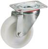 dörner + helmer 728151 728151 vrtljivo kolesce Premer kolesa: 100 mm Nosilnost (maks.): 150 kg 1 kos