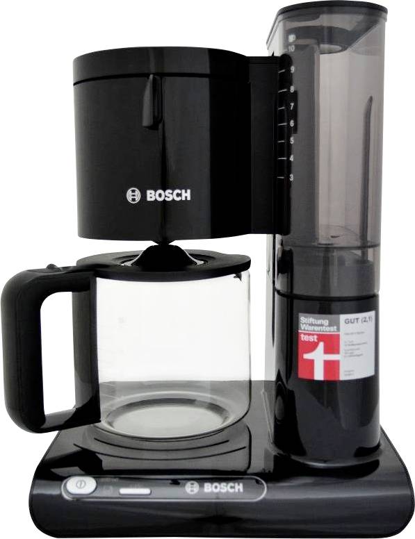 Bosch Haushalt TKA8013 kavni aparat črna Kapaciteta skodelice=10-0