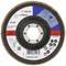 Brusilni disk Bosch, Standard for Metal, granulacija P120, 115 x 22,23 mm, vrtilna hitrost 13.300 min⁻¹, primeren za obdelavo kovin.