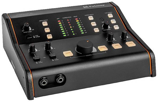 Palmer Musicals Instruments MONICON XL #####Aktiver Monitor-Controller  #####Aktiver Monitor-Controller