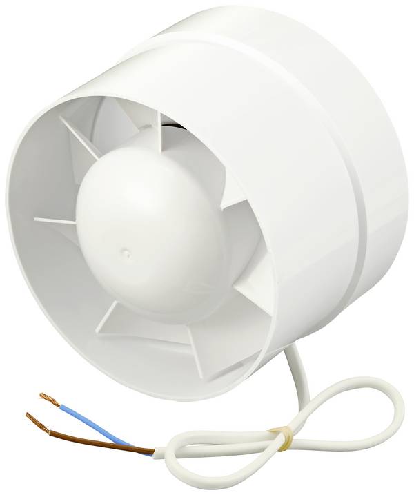 Sygonix SY-5233250 cev z vgrajenim ventilatorjem 230 V/AC 240 m³/h 125 mm