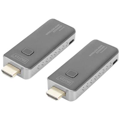 Digitus DS-55318 HDMI naprava za brezžični prenos (komplet) 50 m 5 GHz 1920 x 1080 Pixel-0