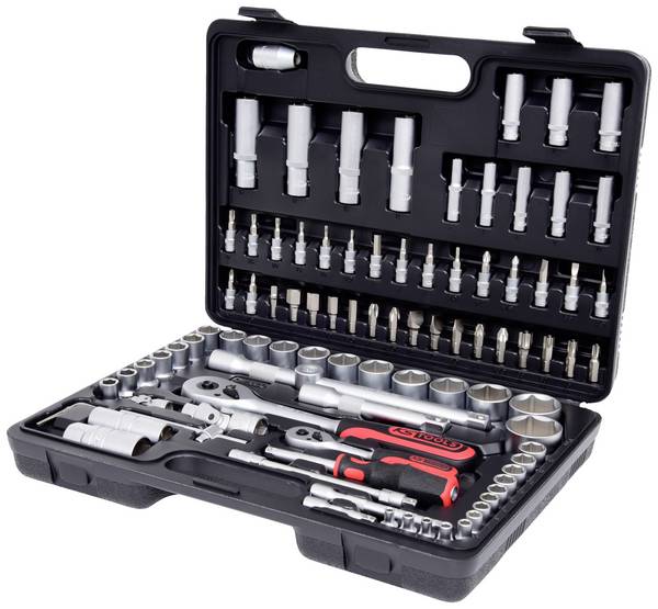 KS Tools  nasadni ključi v kompletu   96-delni  917.0796