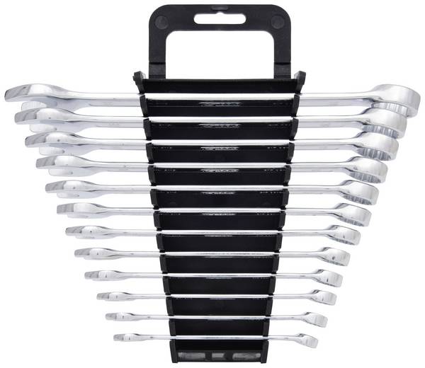 KS Tools 517.0052 5170052 komplet viličasto-obročnih ključev 12-delni Velikost ključa (metrična) (samo za naslov) 19 mm