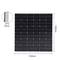Solarni modul s 36 kvadratnimi celicami, stranski pogled prikazuje 25 mm debeline. Mere: 1030 mm širine, 1045 mm višine.
