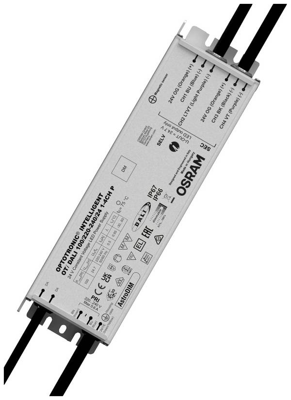 OSRAM HOMELIGHTING OTI DALI LED gonilnik  konstantna napetost 100 W  24 - 24.2 V zatemnilni, zunanji 1 kos