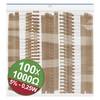 Quadrios 22P069 22P069 komplet ogljenoplastnih uporov 1 kΩ aksialno ožičen 0.25 W 5 % 1 set