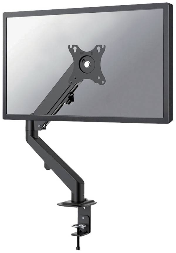 <br>  Neomounts<br>  DS70-700BL1<br>  <br>  namizni nosilec za monitor<br>  1 Zaslon(-i)<br>  43,2 cm (17") - 68,6 cm (27")<br>  črna<br>  nastavljiv po višini, vrtljivi, možnost nagiba, možnost obračanja<br>