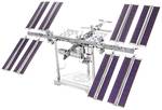 Metal Earth Iconx International Space Station (ISS) komplet za sestavljanje iz kovine
