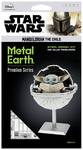 Metal Earth Iconx STAR WARS Mandalorian - The Child™ komplet za sestavljanje iz kovine