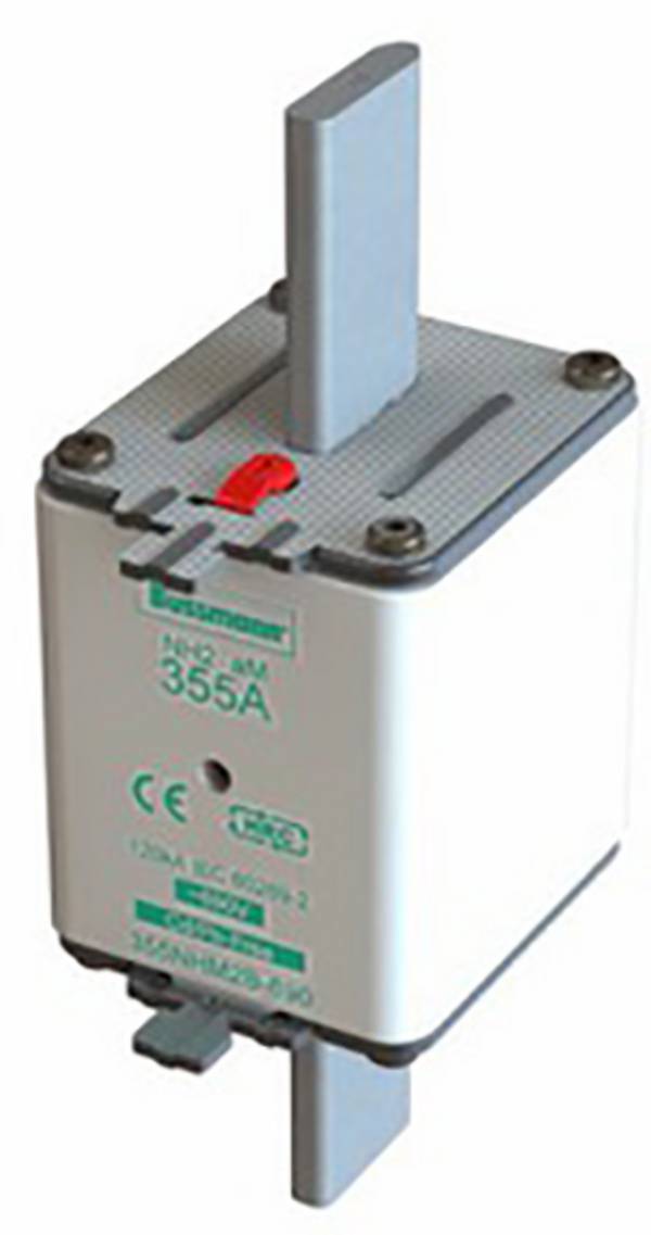 Eaton 355NHM2B-690 NH-varovalka z mehanskim prikazovalnikom Primerno za (varovalke) varovalka velikosti 000 - 4 Velikost varovalke = 2 355 A 690 3 kos