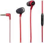 HyperX Cloud Earbuds igre In Ear slušalke žični stereo črna/rdeča