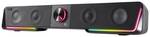 SpeedLink Gravity RGB zvočna naprava soundbar črna Bluetooth, osvetljava zvočnikov