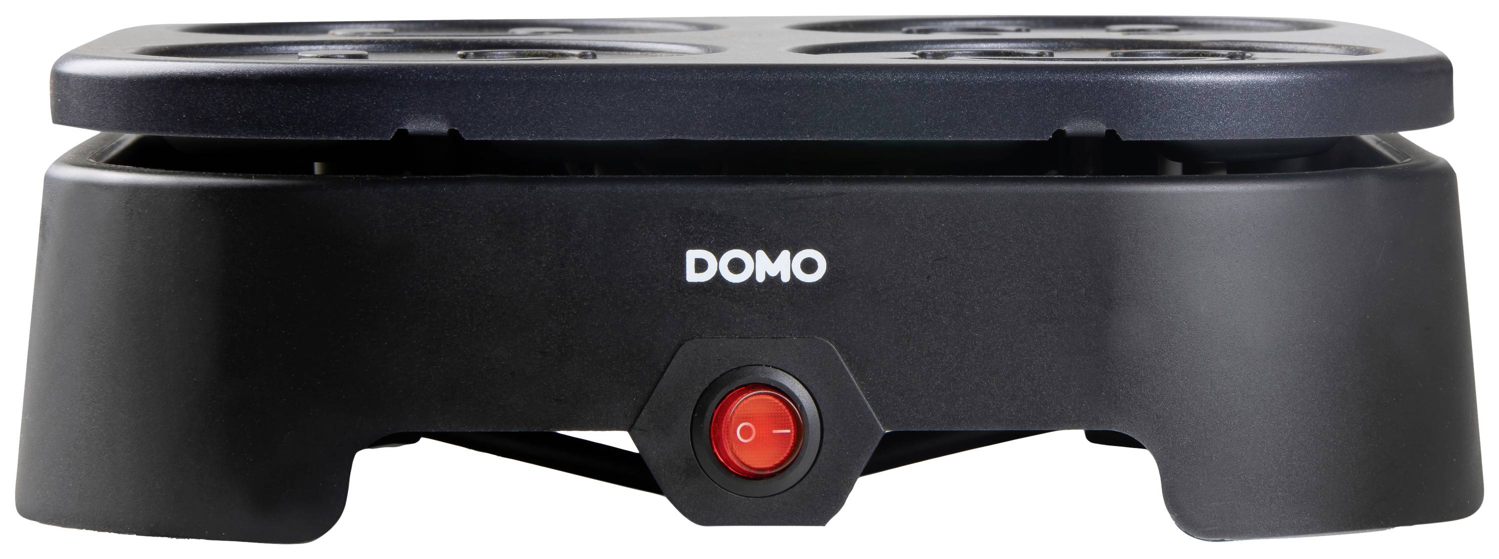 DOMO PANCAKE MAKER EMOJI aparat za palačinke premaz proti sprijemanju