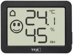 TFA Dostmann termo/higrometer črna