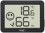 TFA Dostmann termo/higrometer črna