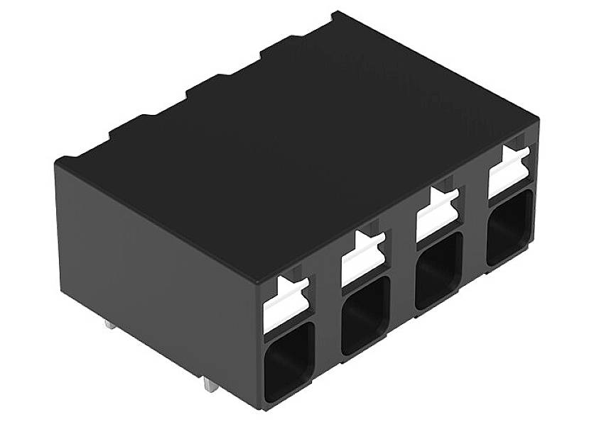 WAGO 2086-3204/300-000 sponka za tiskano vezje 1.50 mm² Število pinov 4 črna 1 kos