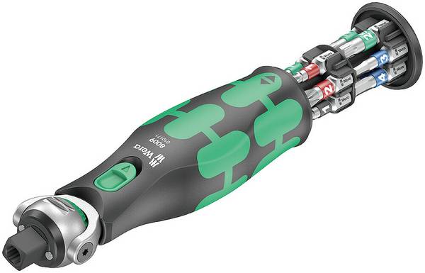 Wera Zyklop Pocket 1 univerzalni izvijač z magazinom