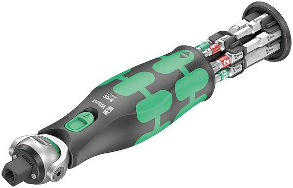 Wera Zyklop Pocket Set Imperial 1 univerzalni izvijač z magazinom