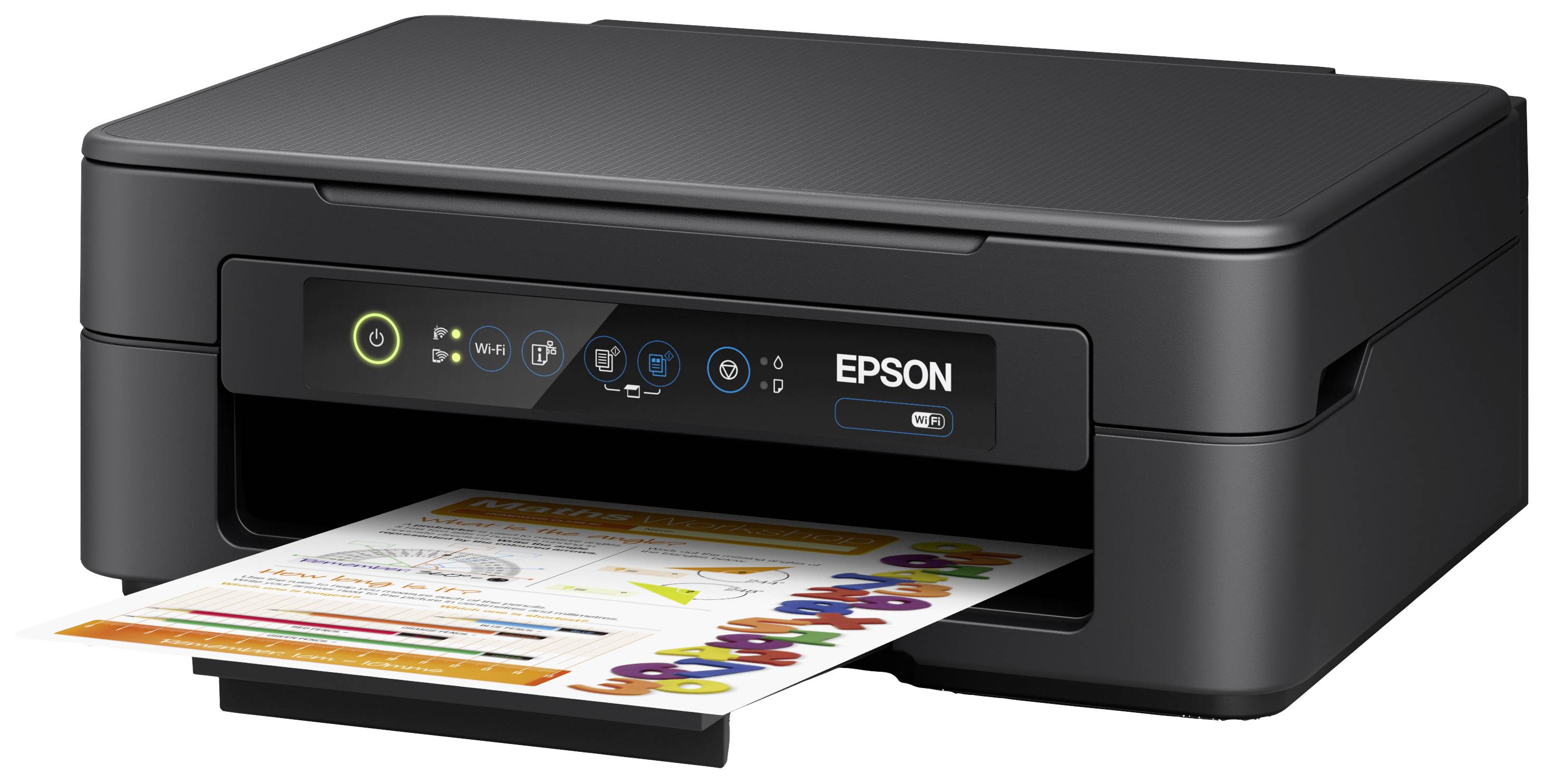 Epson Expression Home XP-2205 multifunkcijski tiskalnik brizgalni barvni A4 tiskalnik, optični bralnik, kopirni stroj Du-6