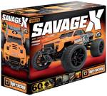 HPI Racing Savage X Flux GT-6 brez ščetk 1:8 RC modeli avtomobilov elektro monster truck pogon na vsa kolesa (4wd) RtR 2,4 GHz