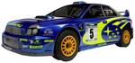 HPI Racing WR8 Flux 2001 WRC Subaru Impreza 1:8 RC modeli avtomobilov elektro Rally pogon na vsa kolesa (4wd) RtR 2,4 GHz