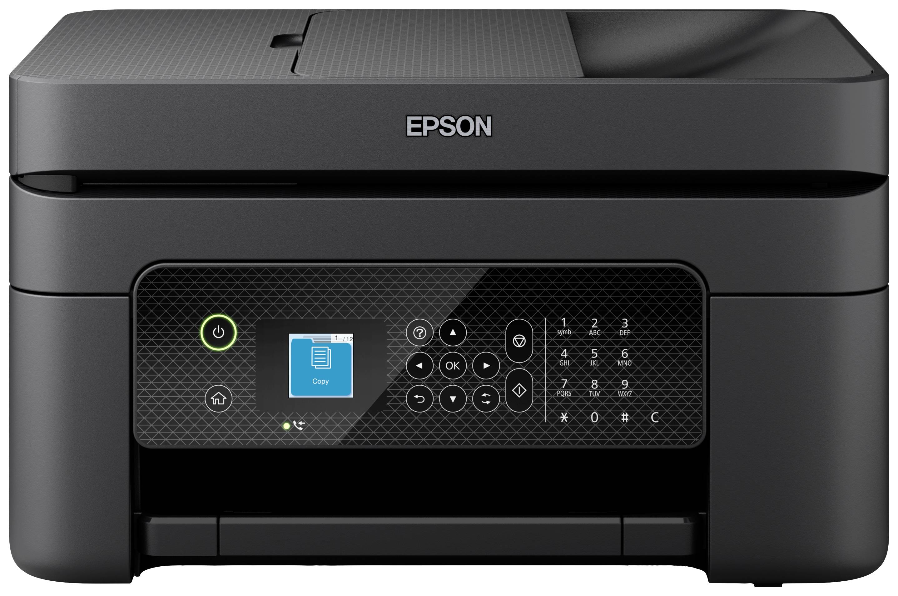 Epson Workforce Wf 2930dwf Brizgalni Multifunkcionalni Tiskalnik A4 Tiskalnik Optični B Conradsi 8430