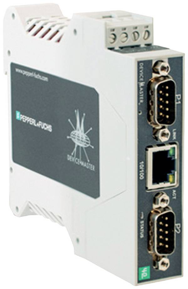 Pepperl+Fuchs 70114039 ICDM-RX/PN1-2DB9/RJ45-DIN Gateway RS-232 Število vhodov: 2 x Število izhodov: 2 x Število I/O: 2 24 V/DC 1 kos