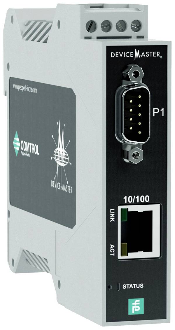 Pepperl+Fuchs 70104873 ICDM-RX/PN-DB9/RJ45-DIN Gateway Profinet   Število I/O: 1 24 V/DC 1 kos