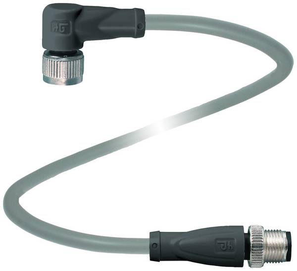 Pepperl+Fuchs 240788-0006 konektor za senzor/aktuator, konfekcioniran M12 2 m Število polov: 5, 5 1 kos
