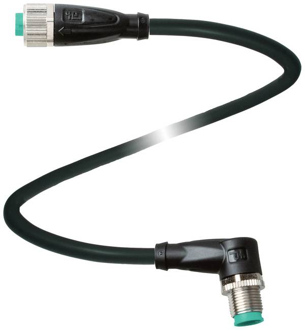 Pepperl+Fuchs 240778-0007 konektor za senzor/aktuator, konfekcioniran M12 x 1 10 m Število polov: 4, 4 1 kos