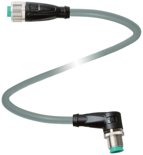 Pepperl+Fuchs 240778-0008 konektor za senzor/aktuator, konfekcioniran M12 x 1 0.7 m Število polov: 4, 4 1 kos