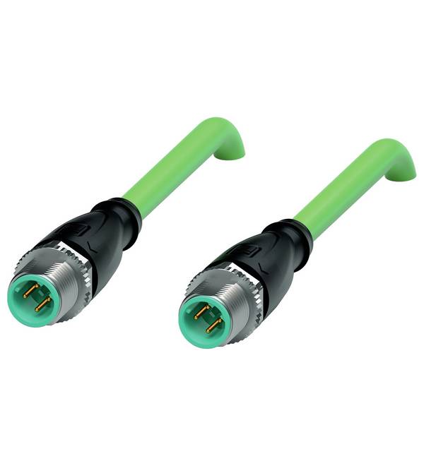 Pepperl+Fuchs 70136074 konektor za senzor/aktuator, konfekcioniran M12 x 1 100 m Število polov: 4, 4 1 kos