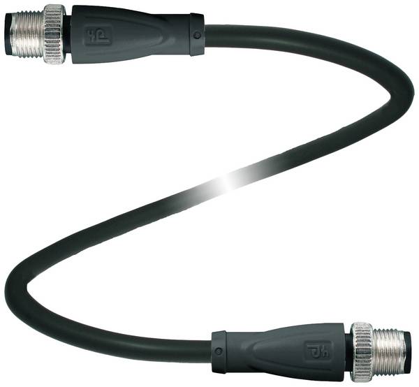Pepperl+Fuchs 285720 konektor za senzor/aktuator, konfekcioniran M12 x 1 0.75 m Število polov: 4, 4 1 kos