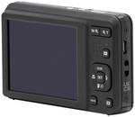 Kodak Pixpro FZ55 Friendly Zoom digitalna kamera 16 Milijon slikovnih pik Zoom (optični): 5 x črna full hd video, HDR video, vgrajen akumulator