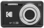 Kodak Pixpro FZ55 Friendly Zoom digitalna kamera 16 Milijon slikovnih pik Zoom (optični): 5 x črna full hd video, HDR video, vgrajen akumulator